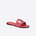 Dior D Club Slide Pink Calfskin KCQ390VEA S41R