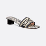 Dior Dway Heeled Slide KCQ902KPY S70W