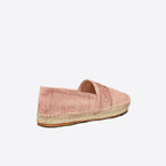 Dior Granville Espadrille Des Vents Thread Cotton KDB585ELF S70K