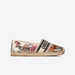 Dior Granville Espadrille Jardin d Hiver KDB585JHR S43L