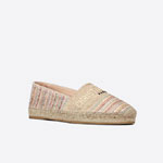 Dior Granville Espadrille Multicolor KDB585MLU S72K