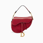 Dior Saddle bag in red calfskin M0446CWGH M41R