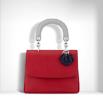 Small be dior bag in three tone calfskin M0981PVFL M49T