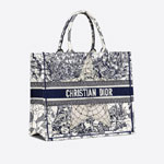 Dior Book Tote Around the World Embroidery M1286ZATW M941