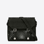 Diorcamp Bag Black Fishnet Embroidery M1291VWRA M911