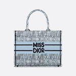 Medium Dior Book Tote M1296ZEZE M44W