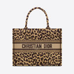 Medium Dior Book Tote Beige Multicolor M1296ZRHM M918