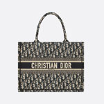 Medium Dior Book Tote M1296ZRIW M828