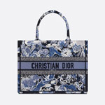 Medium Dior Book Tote Multicolor Zodiac Fantastico M1296ZRZA M928