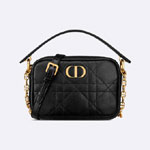 Small Dior Caro Top Handle Camera Bag M3352UBHM M900