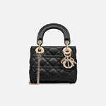 Dior Mini Lady Dior satin bag M505SOSMJ M900