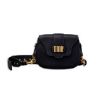 Dior D-fence saddle bag in blue smooth calfskin M6501CVWU M83B