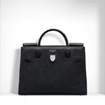 diorever bag in black bullcalf leather M7001PTLW M989