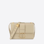 Dior 30 Montaigne Bag Beige Box Calfskin M9203UMOA M925