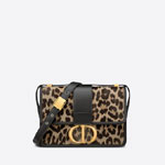 Dior 30 Montaigne Bag Mizza Pony Hair Calfskin M9203UZAB M918