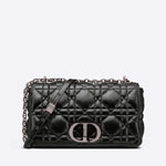 Large Dior Caro Bag Quilted Macrocannage Calf M9243BNGK M900