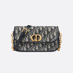 30 Montaigne Avenue Bag Blue Dior Oblique Jacquard M9260UTZR M928