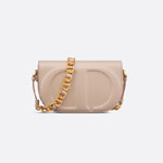 Dior CD Signature Bag with Strap CD-Embossed Box Calf M9280UZWS M52U