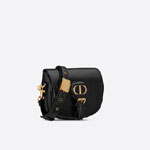 Small Dior Bobby Bag Black Box Calfskin M9317UMOL M900