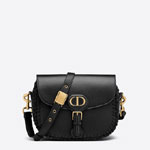 Medium Dior Bobby Bag Grained Calf Whipstitched Seams M9319UBAX M900