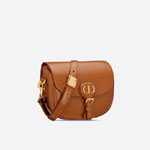 Medium Dior Bobby Bag Camel Box Calfskin M9319UMOL M41M