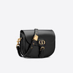 Medium Dior Bobby Bag Black Box Calfskin M9319UMOL M900