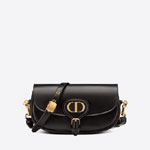 Dior Bobby East West Bag Black Box Calfskin M9327UMOL M900