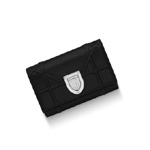 diorama elancee wallet in black lambskin S0617PNAG M900