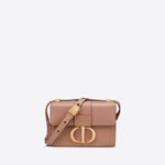 Dior Micro 30 Montaigne Bag Rose Des Vents Box Calfskin S2110UMOS M49P