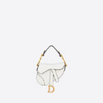 Dior Micro Saddle Bag Latte Goatskin S5662CCEH M030