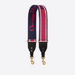 Shoulder Strap Multicolor Christian Dior Embroidery S8540CBTE M929