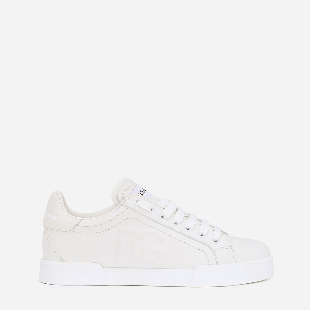 Calfskin Portofino sneakers DG logo CK1545AG08480001: Image 1