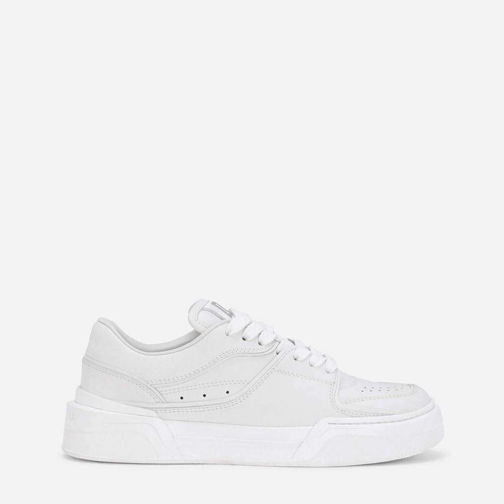 DG Calfskin New Roma sneakers in White CK2036AC84289642: Image 1