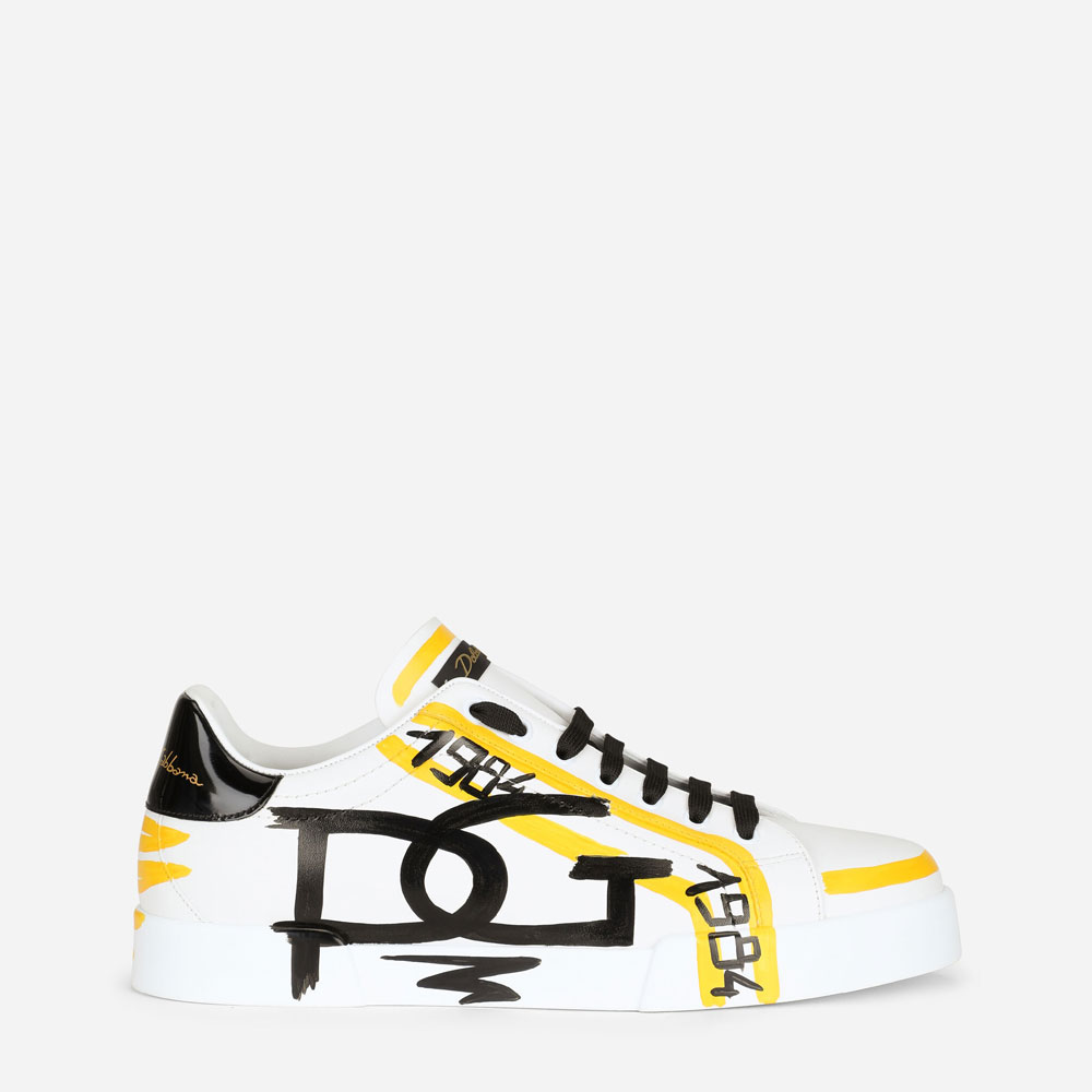 DG Limited edition Portofino sneakers CS1558B58468B706: Image 1