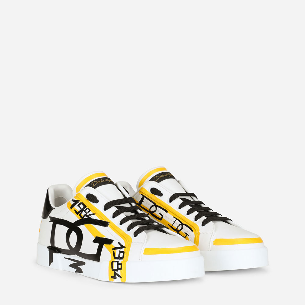 DG Limited edition Portofino sneakers CS1558B58468B706: Image 2