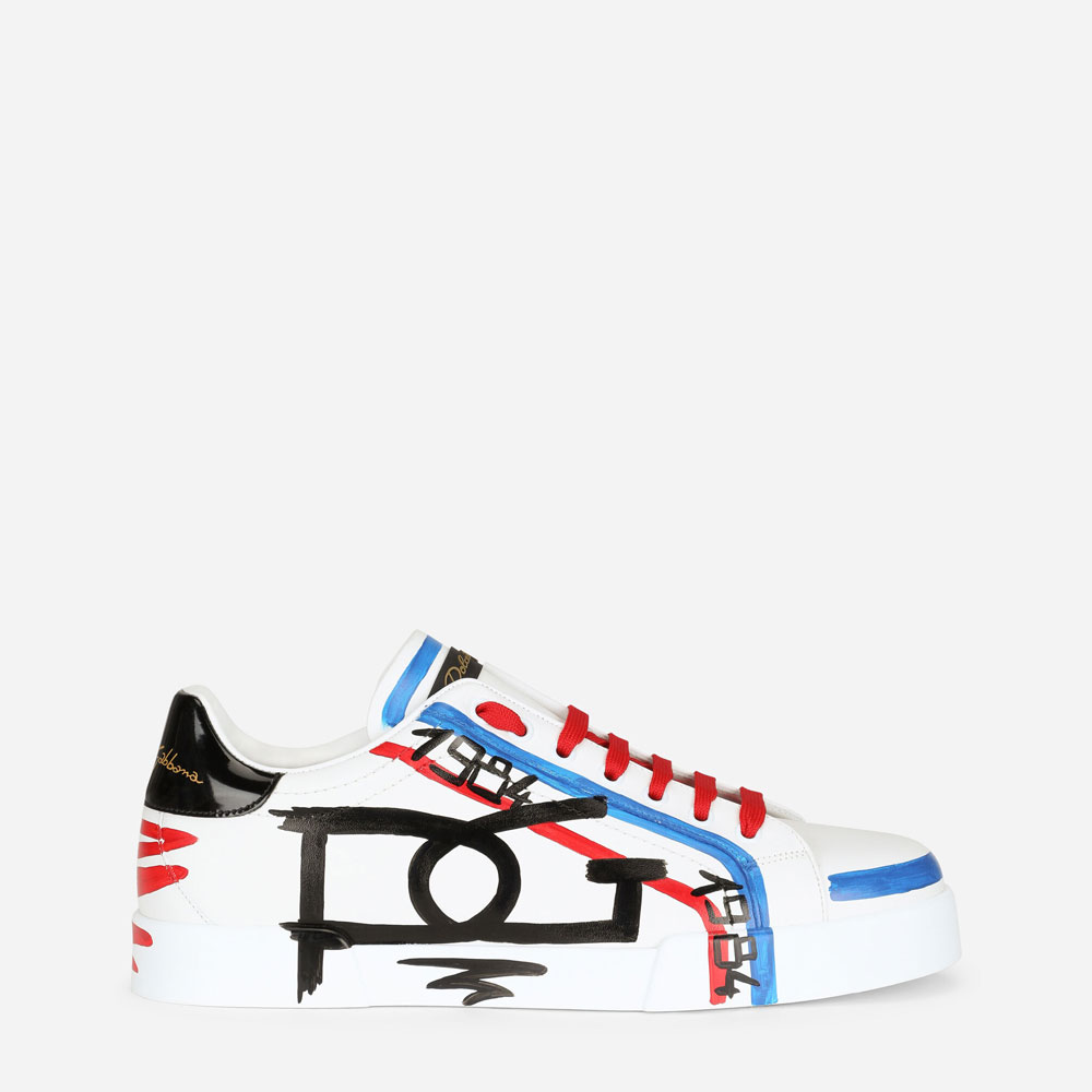 DG Limited edition Portofino sneakers CS1558B58468P218: Image 1