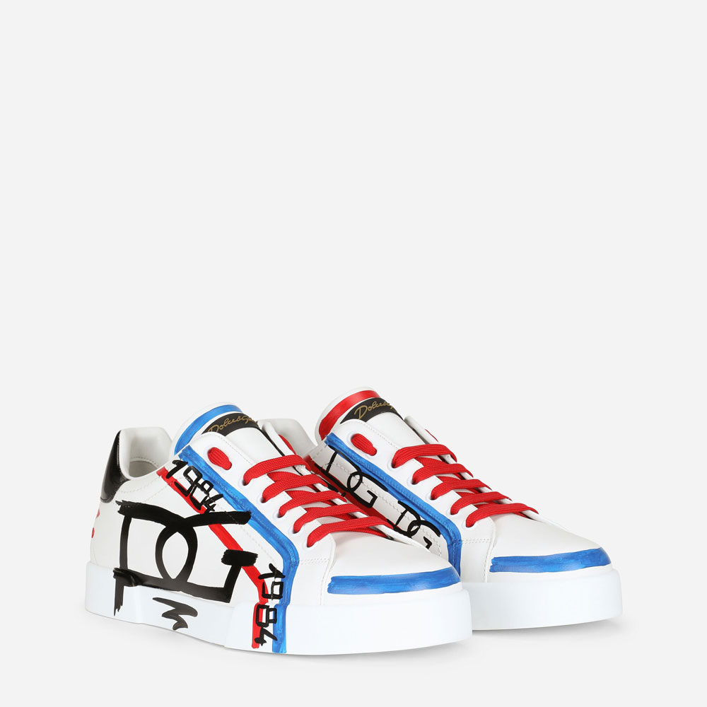 DG Limited edition Portofino sneakers CS1558B58468P218: Image 2