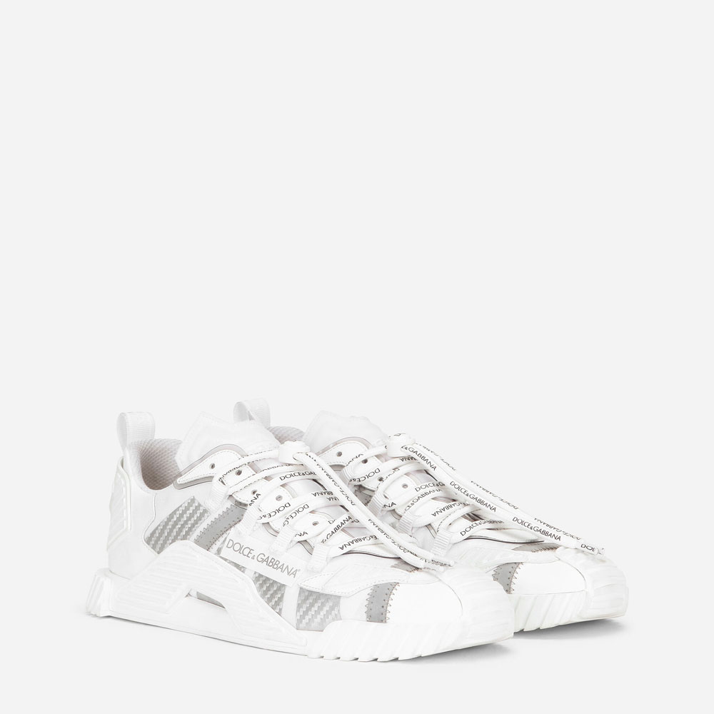 DG Mixed-material NS1 sneakers in White CS1770AJ9698B930: Image 2