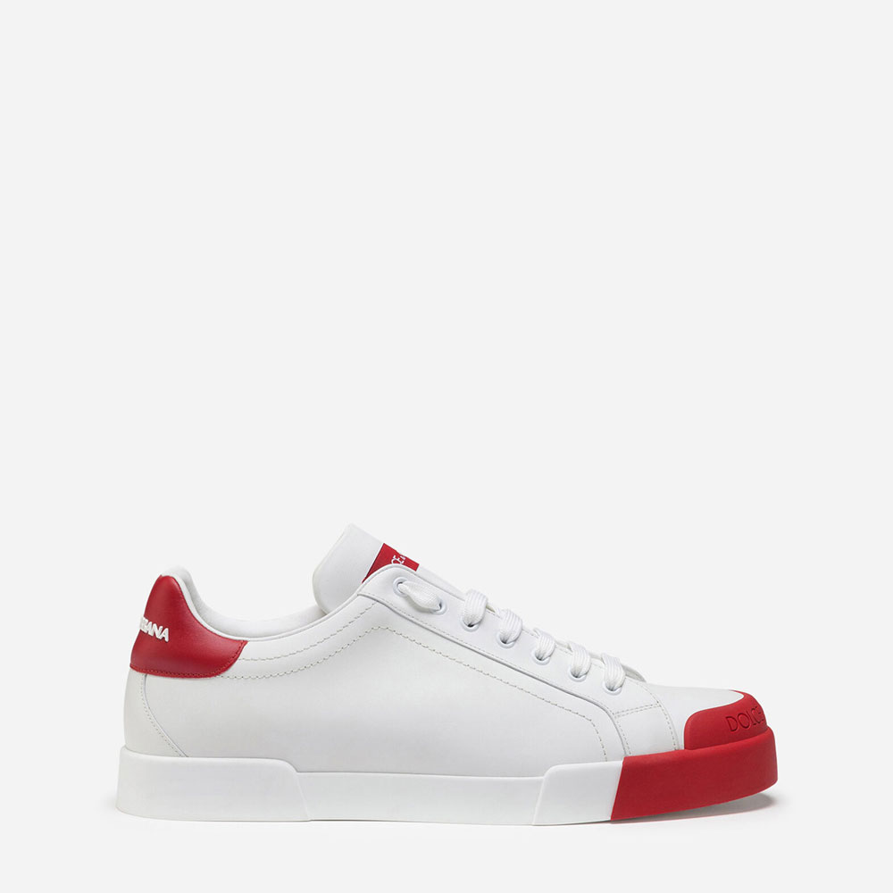 DG Calfskin nappa Portofino sneakers CS1802AW11389926: Image 1