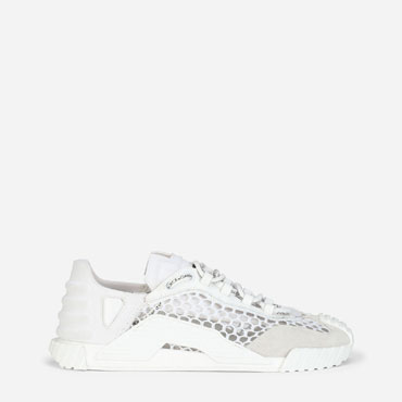 DG Mesh NS1 slip-on sneakers in White CK1810AY00580001