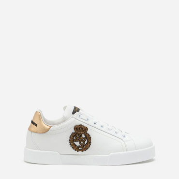 DG Portofino Sneakers In Nappa Patches CS1538AH1368I047