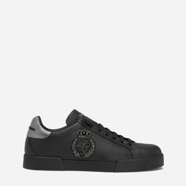 DG Calfskin nappa Portofino sneakers CS1761AH1648B979