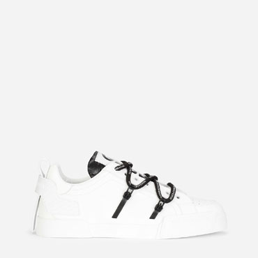 DG Portofino sneakers calf patent CS1783AJ98689697