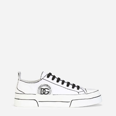 DG Hand-painted canvas Portofino Light sneakers CS1888AO79189642