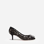 DG Pump In Taormina Lace With Crystals CD0066AL19880999