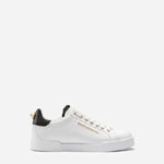 DG Calfskin nappa Portofino sneakers with lettering CK0159AH50689662