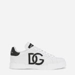 Calfskin Portofino sneakers DG logo CK1545AC33089697