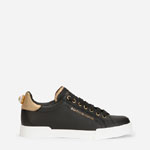 DG Calf nappa Portofino sneakers with lettering CK1602AN2988E831