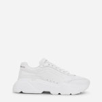 DG Calfskin nappa Daymaster sneakers in White CK1791B106580001