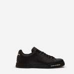 DG Calfskin nappa Portofino sneakers in Black CS1774AA3358B956